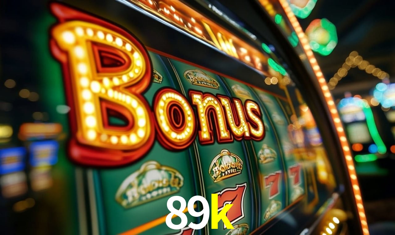 Lista de jogos de slot na 89k